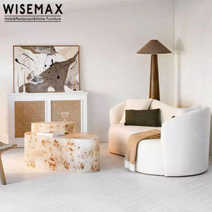 WISEMAX MUEBLES Venta caliente muebles de sala de estar sofás de tela respaldo largo sofá silla hogar centro comercial Hotel recepción sofá de ocio - Product Image 2