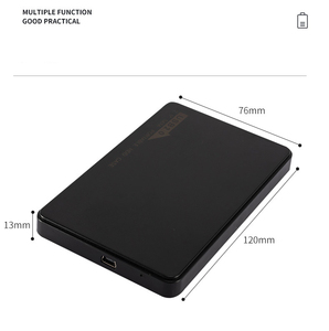 Taşınabilir harici sabit disk muhafaza USB 2.0 sabit disk muhafazası için 2.5 "SATA HDD <span class=keywords><strong>SSD</strong></span> - Product Image 4