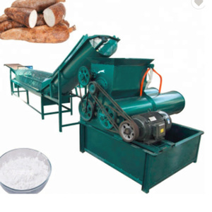 Nueva Máquina Procesadora de Almidón de Yuca Pequeña con Esterilizador de Alimentos, Acero Inoxidable de Grado Alimenticio, Automática, Capacidad de 1-5t/día - Product Image 3