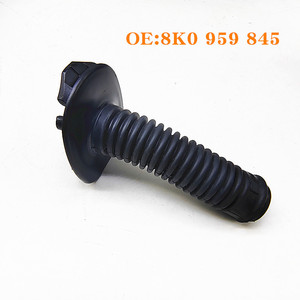 ปลอกหุ้มสายเคเบิลแบบขยายได้ Huo Ying รุ่น 8U0 959 845 สำหรับ Audi Skoda Volkswagen ป้องกันฝุ่น กันน้ำ ทำจากยางไนไตรล์ - Product Image 3