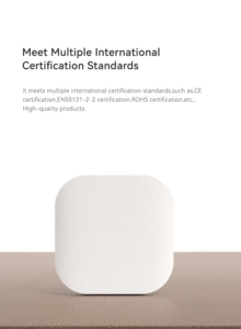 การรับรองมาตรฐาน EN50131 สัญญาณเตือนเสียงดัง 120 เดซิเบล ระบบสื่อสารไร้สายสองทาง กันน้ำระดับ IP54 ไซเรนความถี่ต่ำ 868MHZ - Product Image 5