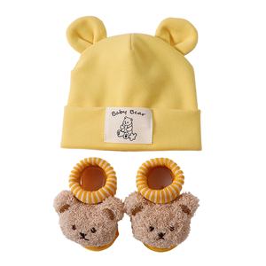 Gorros y mitones para <span class=keywords><strong>recién</strong></span> nacidos, calcetines, gorros de algodón para bebés, <span class=keywords><strong>gorro</strong></span> de <span class=keywords><strong>Hospital</strong></span> infantil, manopla para niñas pequeñas - Product Image 2