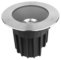 COB IK09 IP67 ROHS modelo celular luces empotradas en el suelo al aire libre profundo antivértigo cubierta foco paso luz subterránea