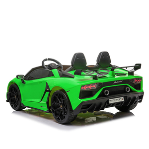 Auto Eléctrico <span class=keywords><strong>Lamborghini</strong></span> <span class=keywords><strong>Aventador</strong></span> SVJ Licenciado para Niños Grandes, 24V, Dos Asientos, Autos Eléctricos para Niños - Product Image 5