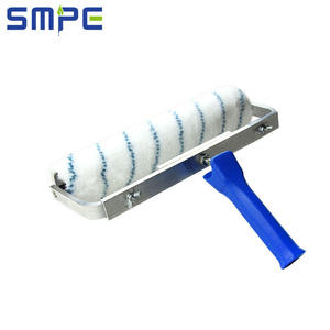 Anpassung heißer Verkauf 12-18 ''Demontierbare Nylon-Farb <span class=keywords><strong>roller</strong></span> Set Polyester Single verstellbare Farb rolle für Wand boden