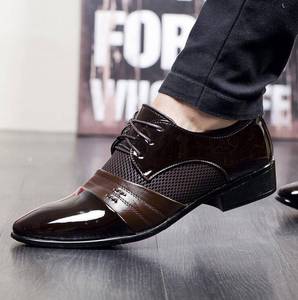 <span class=keywords><strong>Scarpe</strong></span> Casual <span class=keywords><strong>da</strong></span> <span class=keywords><strong>Uomo</strong></span> di Lusso con <span class=keywords><strong>Tacco</strong></span> Basso Nere Made in China con Lacci in Vera Pelle <span class=keywords><strong>Scarpe</strong></span> Eleganti <span class=keywords><strong>da</strong></span> <span class=keywords><strong>Uomo</strong></span> <span class=keywords><strong>Scarpe</strong></span> <span class=keywords><strong>da</strong></span> Ufficio Business - Product Image 3