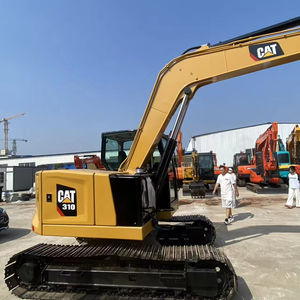 Miniexcavadora CAT 310 Usada |   Excavadora Hidráulica Pequeña de 10 Toneladas |   Condición Perfecta, Gran Stock, Calidad Estable - Product Image 1