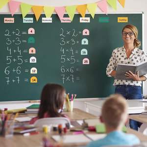 <span class=keywords><strong>Calendrier</strong></span> magnétique pour réfrigérateur personnalisé <span class=keywords><strong>avec</strong></span> logo bohème/arc-en-ciel, <span class=keywords><strong>avec</strong></span> des numéros <span class=keywords><strong>de</strong></span> mois/jours/semaines colorés pour la décoration <span class=keywords><strong>de</strong></span> la maison et <span class=keywords><strong>de</strong></span> la salle <span class=keywords><strong>de</strong></span> classe - Product Image 3