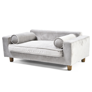 أريكة قطيفة بتصميم حديث من Petstar ، أثاث كلاب صغيرة كبيرة ، حيوان أليف قصير - Product Image 2