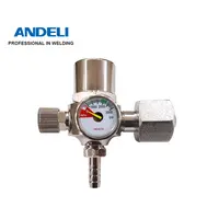 ANDELI OBC-195 لحام الغاز متر نوع المضادة للسقوط ضغط الأرجون منظم تدفق ماكينة لحام بغاز التنجستين الخامل الأرجون مخفض الضغط