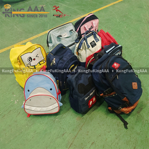 Sacs à dos d'école d'occasion KungFu KingAAA Vintage Modèle V251 toutes saisons, <span class=keywords><strong>deux</strong></span> bretelles, vente en gros en balles pour enfants garçons - Product Image 5