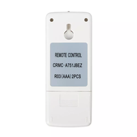 Télécommande de climatiseur CRMC-A751JBEZ pour Sharp AC REMOTE CRMC-A729JBEZ