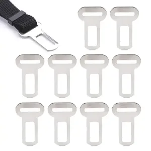 Cinturón de Seguridad para Mascotas, Perros y Gatos, Hebilla de Seguridad para Asiento de Coche, Arnés de Metal para Mascotas - Product Image 3
