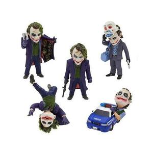 5 pz/set The Clown Action Figures JOKE PVC Model Statue Collection Buffoon Famous Movie Anime Figure Toys