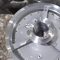 Özel CNC İşlemeli Mekanik Pervane İşleme 304 Paslanmaz Çelik Parçalar CNC Torna Alüminyum İşleme