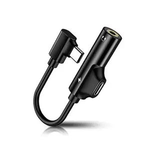 Adaptador USB tipo C a conector AUX de 3,5mm OTG para <span class=keywords><strong>Huawei</strong></span> <span class=keywords><strong>P30</strong></span> <span class=keywords><strong>Pro</strong></span> Xiaomi Mi 9 8 Se Oneplus 7 <span class=keywords><strong>Pro</strong></span> Audio USB C Cable adaptador auriculares - Product Image 1