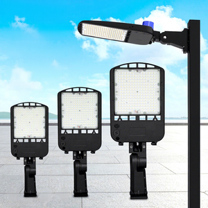 ไฟถนนกล่องรองเท้า LED อลูมิเนียม IP65 100W-300W พร้อมการรับรองโฟโตเซลล์ RoHS สำหรับลานจอดรถและเขตเมือง - Product Image 1