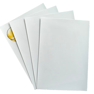 Feuilles de vinyle transparentes autocollantes brillantes, résistantes à l'huile, à l'eau et aux déchirures, format <span class=keywords><strong>A4</strong></span>, pour imprimantes <span class=keywords><strong>laser</strong></span> et jet d'encre - Product Image 3