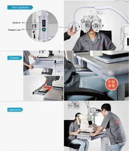 Đề nghị tốt nhất tùy chỉnh quang học thiết bị S-880B mắt khúc xạ mắt kiểm tra ghế đơn vị để bán - Product Image 4