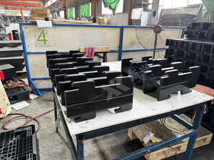 Tùy chỉnh cường độ cao hiệu suất cao chịu mài mòn bền uhmwpe nhựa gia công các bộ phận kỹ thuật - Product Image 3