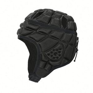 Casque de gardien de but professionnel pour football, soccer, baseball, rugby, casque de protection pour le sport, casque de roller, protection de tête en fibre - Product Image 1