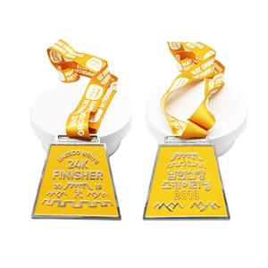 Medaglia Trofeo in Metallo Dorato di Alta Qualità, Medaglie in Lega di Zinco Bronzo per Souvenir - Product Image 4