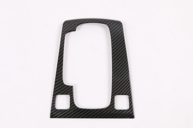 RHD SHIFT PANEL COVER-carbon look