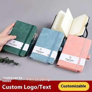 A7 Dây đeo máy tính xách tay A5 da cảm thấy da bìa cứng sinh viên cuốn sách nhật ký tùy chỉnh A6 sinh viên Nhật ký bán buôn - Product Image 2