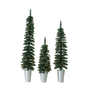 New Arrival Mini Artificial <strong>Christmas</strong> <strong>Trees</strong> with Lighting LED for Office Home <strong>Desktop</strong> - Product Image 4