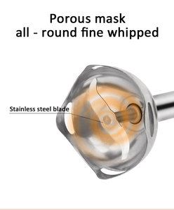 Appareils électroménagers de haute qualité 2025, mixeur en acier inoxydable 4 en 1, rend la vie intelligente, mixeur <span class=keywords><strong>à</strong></span> main - Product Image 4