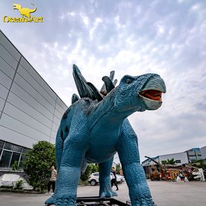Modèles de dinosaures jurassiques, animatroniques de dinosaures grandeur nature en fibre de verre pour parcs d'aventure et centres commerciaux - Product Image 2