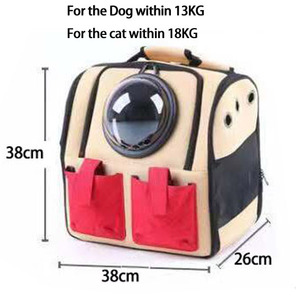 New Portable Travel Pet <strong>Cat</strong> Carrier <strong>Backpack</strong> Breathable <strong>Bubble</strong> <strong>Cat</strong> <strong>Backpack</strong> - Product Image 4