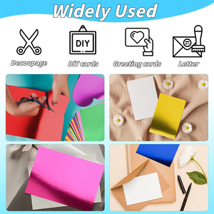 Lấp lánh sáng bóng bìa cho DIY Thủ công mỹ nghệ bao bì scrapbooking carglitter giấy cho nghệ thuật và hàng thủ công/Đóng gói/DIY sáng bóng các tông - Product Image 2