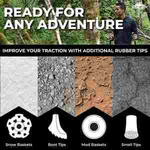 スティックメタルバトン自己防衛拡張可能 - Product Image 2