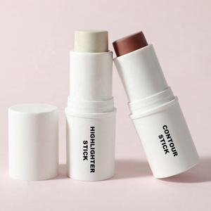 Logo personnalisé teinte des joues rose crème fard à joues marque privée étanche végétalien Contour bronzant surligneur visage maquillage <span class=keywords><strong>Blush</strong></span> Stick - Product Image 1