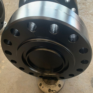 <span class=keywords><strong>API</strong></span> 6A loại-6bx 13.8 Mpa BL mặt bích CS 2 1/16 "4 1/16" 2000 Psi 3000PSI <span class=keywords><strong>5000psi</strong></span> carton thép S235 A105 mặt bích mù - Product Image 5