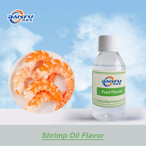 Arôme liquide concentré naturel à base d'<span class=keywords><strong>huile</strong></span> <span class=keywords><strong>de</strong></span> crevettes en bouteille, rehausse le goût umami et les saveurs <span class=keywords><strong>de</strong></span> fruits <span class=keywords><strong>de</strong></span> mer, pour l'arôme et la saveur des aliments. - Product Image 1