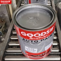 Fabricant chinois de peinture automobile : Peinture 1K Argent Nacré, Peinture de finition 2K, Agent de durcissement avec vernis
