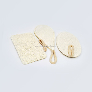 100% Biodegradable <strong>Loofa</strong> Body Scrubber Exfoliating Loofah Pad - Product Image 1