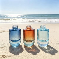Botol Penetes Kaca Wadah Makeup Cair 30ml 50ml Botol Dispenser Kosmetik Perawatan Kulit Serum Minyak Esensial