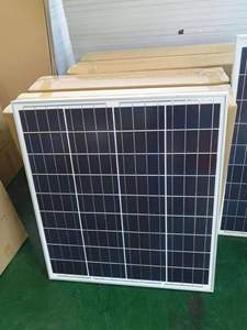 Lampione Solare LED ad Alta Efficienza Personalizzato 50W-300W IP65 Impermeabile Ecologico con Pannello Solare in Silicio Policristallino - Product Image 5