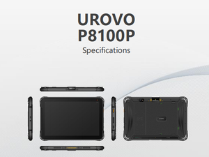 Chureluvo — tablette industrielle robuste <span class=keywords><strong>P8100P</strong></span>, Android 10, déverrouillage, PC, terminal de données - Product Image 4