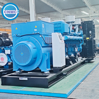 Générateur diesel de type ouvert 1000KW 2000KW 3000KW, démarrage automatique ATS, entretien facile, pour les besoins en énergie à long terme dans les zones minières