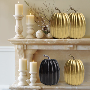 Nouvelles citrouilles artificielles de grande taille en gros, citrouilles décoratives artificielles en mousse, décoration d'Halloween - Product Image 4