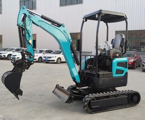 Excavatrice compacte JIAHE <span class=keywords><strong>2T</strong></span>, EPA Euro V, siège en cuir, pour travaux agricoles et aménagement paysager, prix d'usine - Product Image 4
