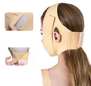 Mặt Artefact mặt nạ chặt chẽ vẻ đẹp chùm áp lực khuôn mặt đàn hồi thiết lập phụ nữ intimates giữ gìn khuôn mặt nâng vành đai mặt giảm béo dây đeo - Product Image 3