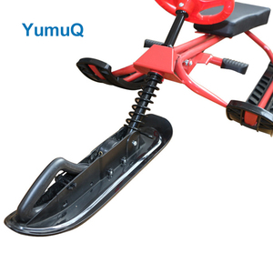 YumuQ vente en gros usine pas cher prix pe pêche sur glace mousse fou tapis traîneau neige luge scooter pliant - Product Image 2