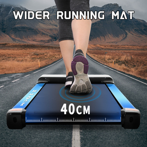 Tapis de marche compact pour appartement, brûle-calories, pour utilisation sous le bureau, vitesse 1-6 km/h, entrepôt France - Product Image 3