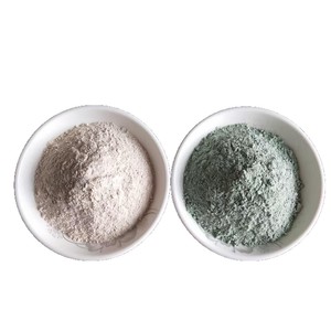 Polvo de <span class=keywords><strong>Zeolita</strong></span> Verde Natural 200-1250 Mesh Modelo FS-06 Directo de Fábrica Alimento para Ganado Tratamiento de Agua Remediación del Suelo 25kg/saco - Product Image 4