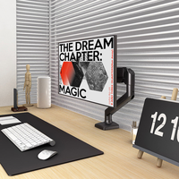 Bras de moniteur Premium Support de montage de bureau Support Max 32 pouces bras de montage de bureau de moniteur